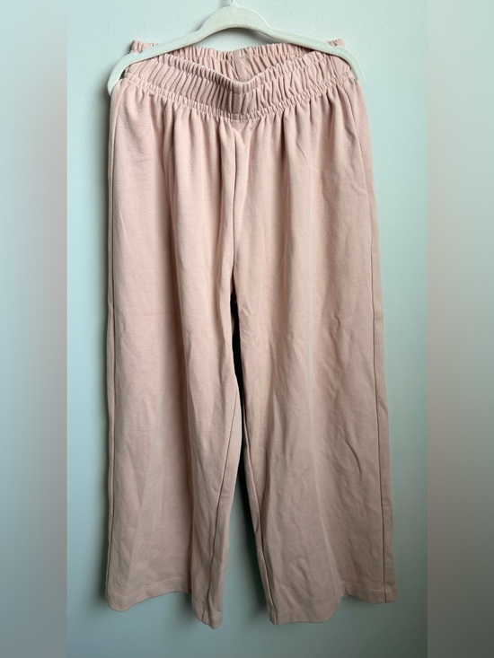 Zara Other - Zara blush Girls' Pink Elastic-Waist Lounge Pants
